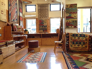 クラフトワーク店舗 手前の部屋