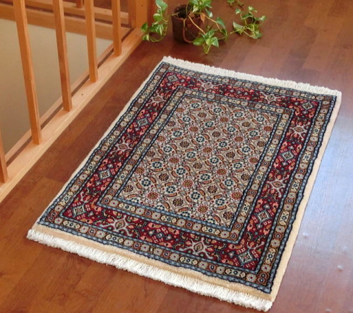 ペルシャ絨毯 ムード産 cb13379 /家庭織りギャッベ＆キリム クラフトワーク