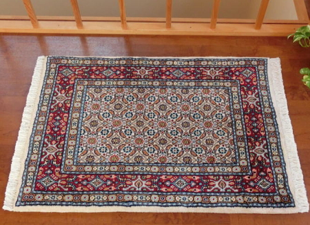 ペルシャ絨毯 ムード産 cb13379 /家庭織りギャッベ＆キリム クラフトワーク