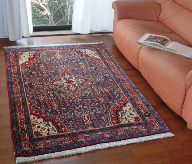 ジョーザン産 ペルシャ絨毯 198×127cm - icaten.gob.mx