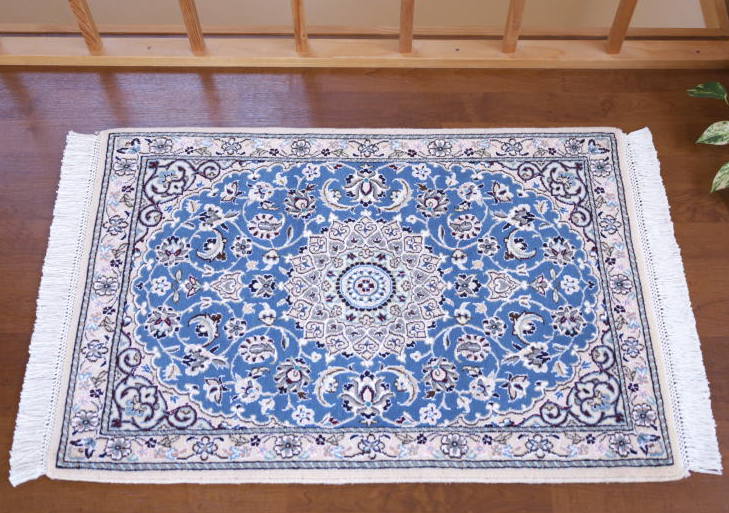 品切れ 部族ペルシャ絨毯マット/サイズ：50x86cm。 …up5。 ラグ