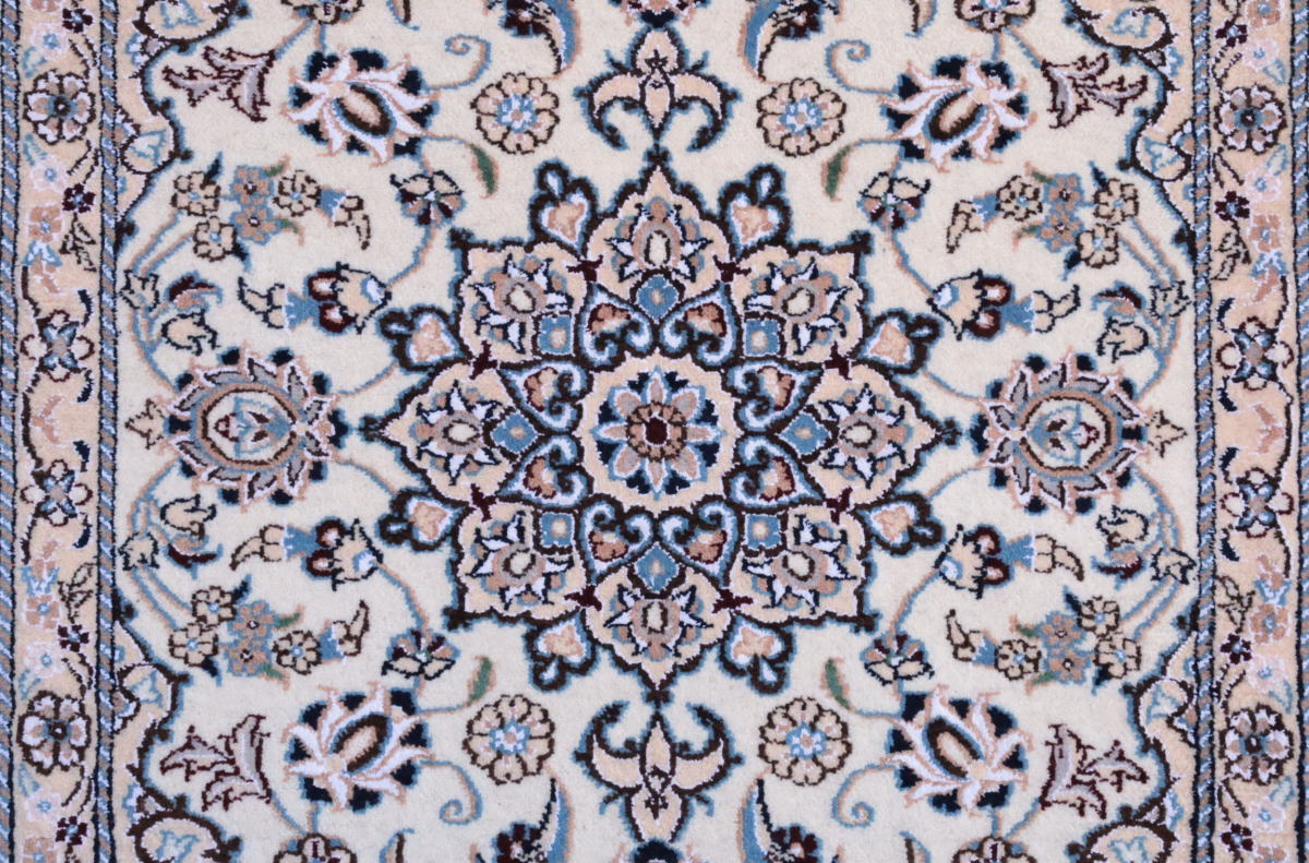 ペルシャ絨毯ナイン産・玄関マット4