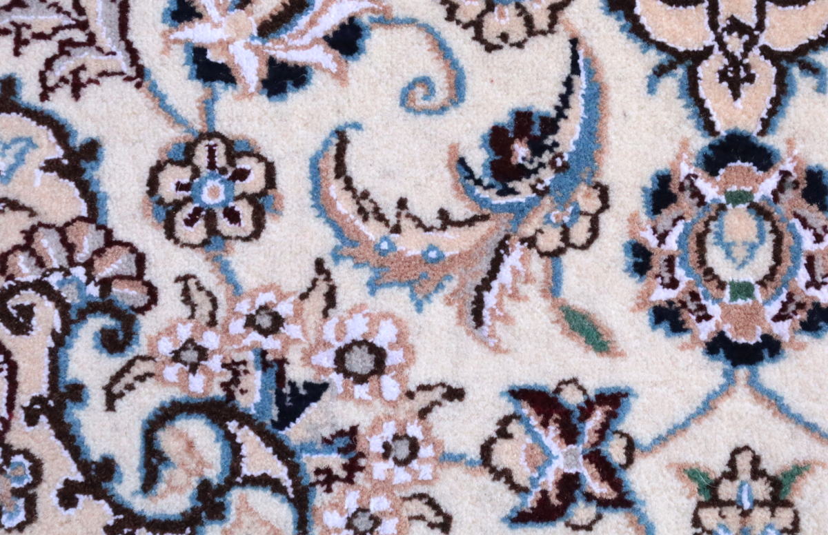 ペルシャ絨毯ナイン産・玄関マット6