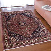 ペルシャ絨毯、イラン・アバデ産