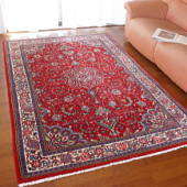 サルーグ産ペルシャ絨毯