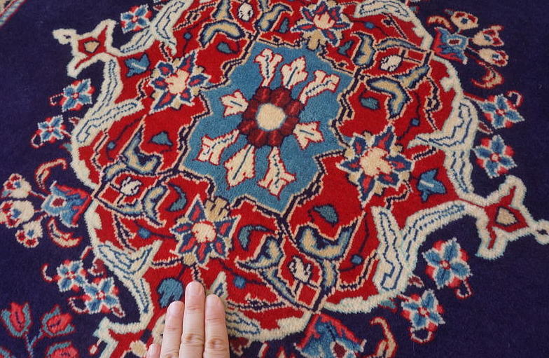 ペルシャ絨毯サルーグ産5