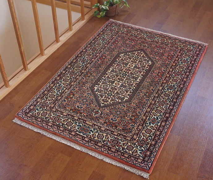 ペルシャ絨毯（オールド） イラン・ゴルトゥーグ産 玄関マット / ペルシャ絨毯専門店 クラフトワーク