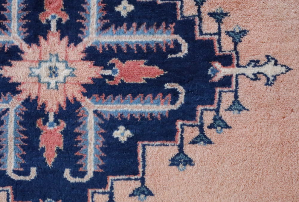 ペルシャ絨毯　サブゼバール産オールド6