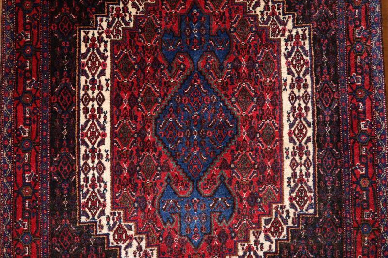 ペルシャ絨毯　セネ産4