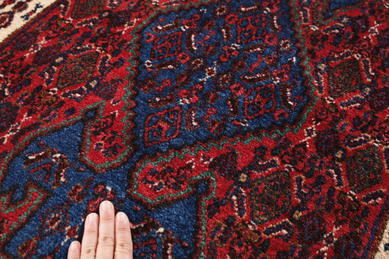 ペルシャ絨毯　セネ産5