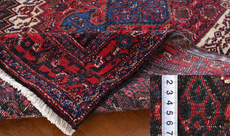 ペルシャ絨毯　セネ産8