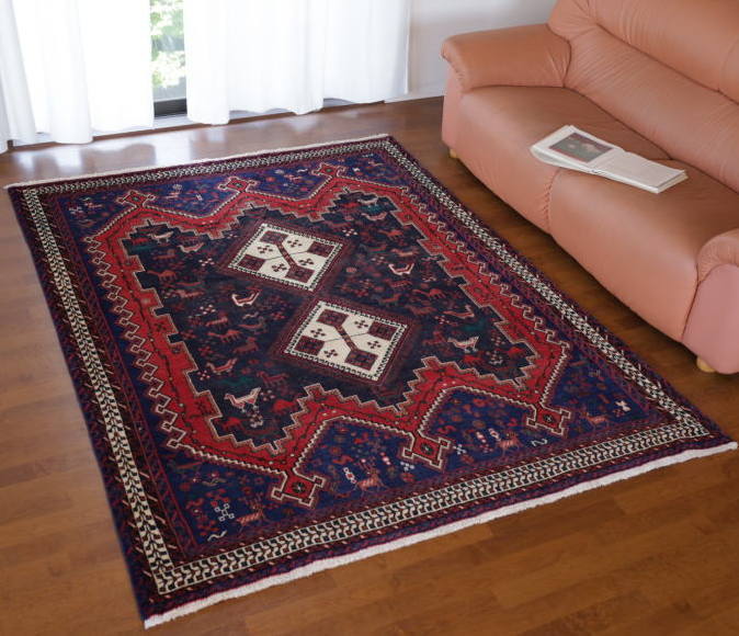 ペルシャ絨毯 リビングサイズ1