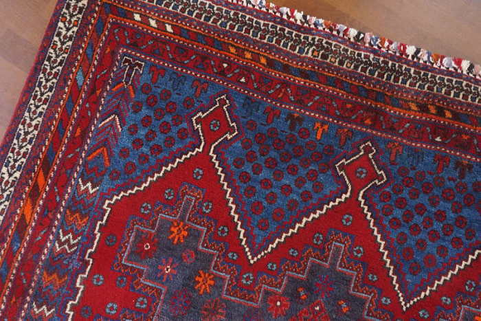 ペルシャ絨毯（オールド）　シルジャン産　240×162cm　cp19731