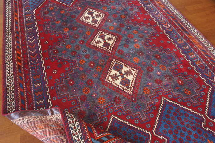 ペルシャ絨毯（オールド） イラン・シルジャン産 リビングサイズ / ペルシャ絨毯専門店 クラフトワーク