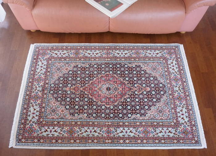 ペルシャ絨毯 イラン、ムード産 一畳サイズ
