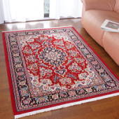 ペルシャ絨毯、イラン・クム産