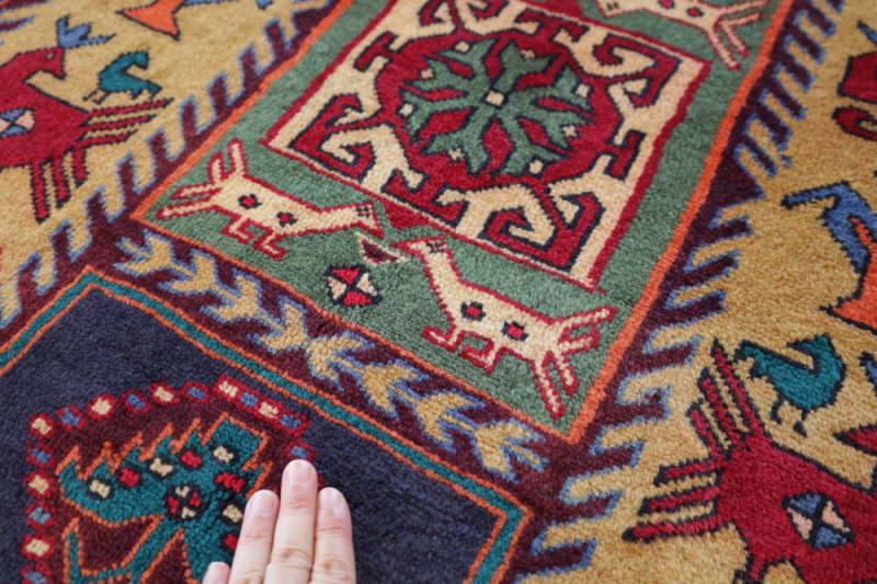 ペルシャ絨毯 リビングサイズ5
