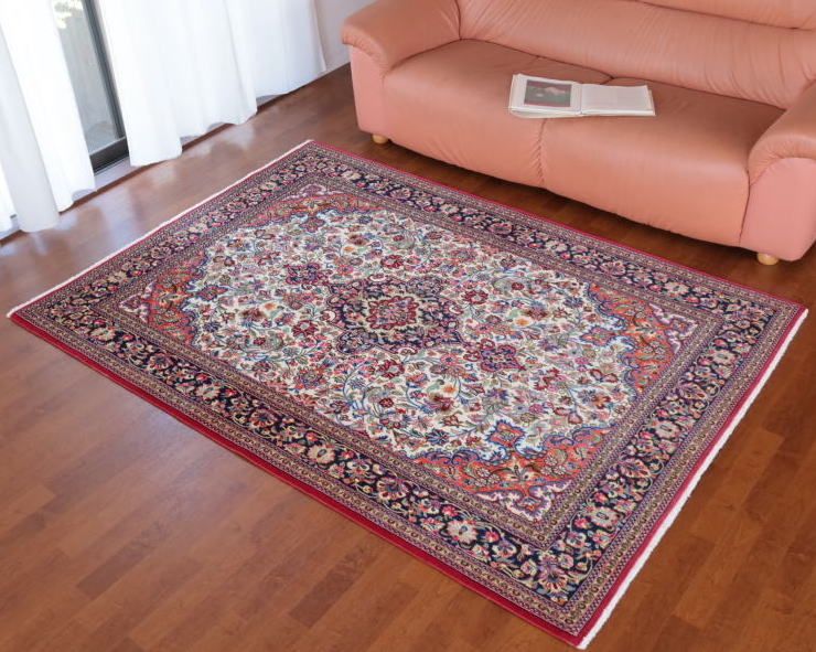 ペルシャの手作り絨毯‼️ size61x50cm