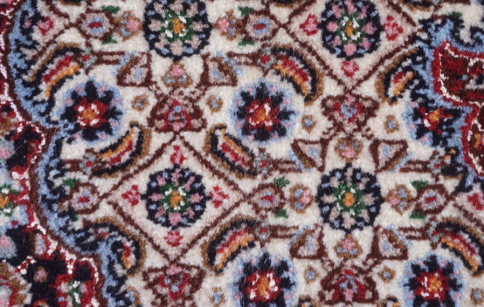ペルシャ絨毯　玄関マット6