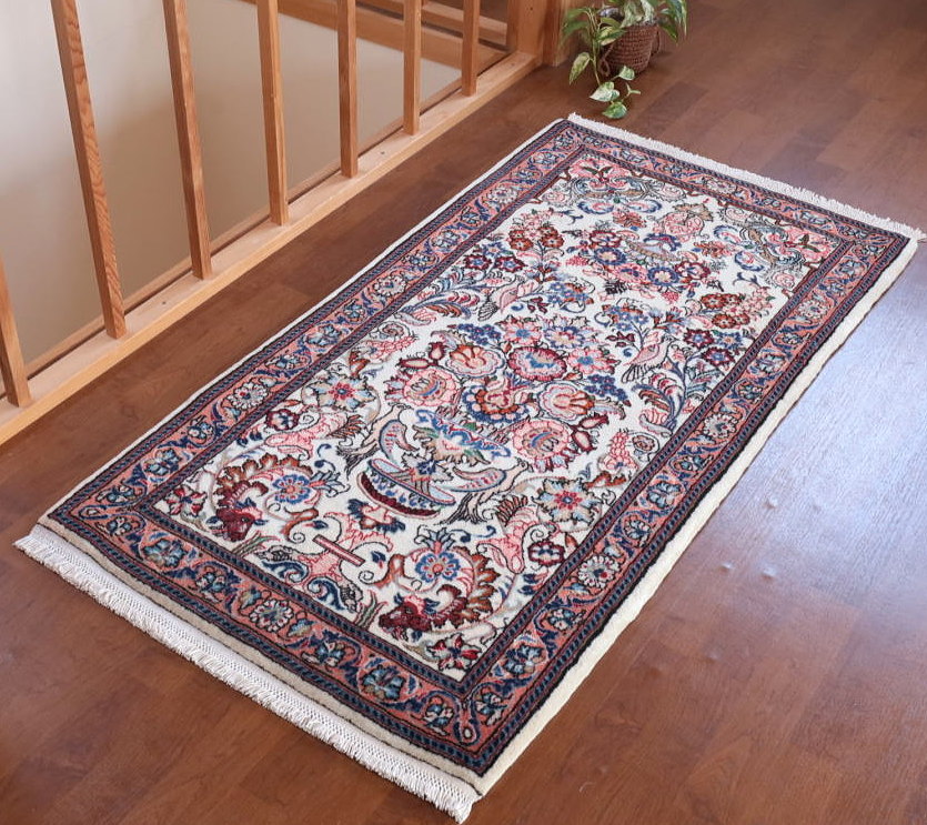 ペルシャ絨毯　玄関マットサイズ　サルーグ産1