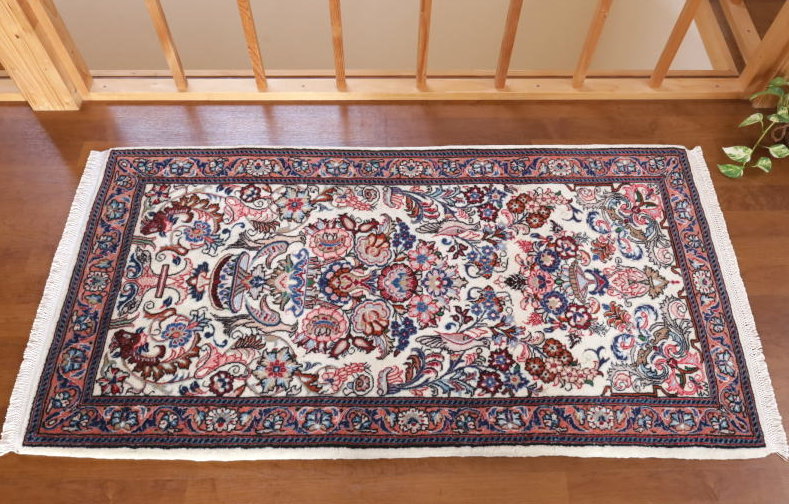 ペルシャ絨毯　玄関マットサイズ　サルーグ産6