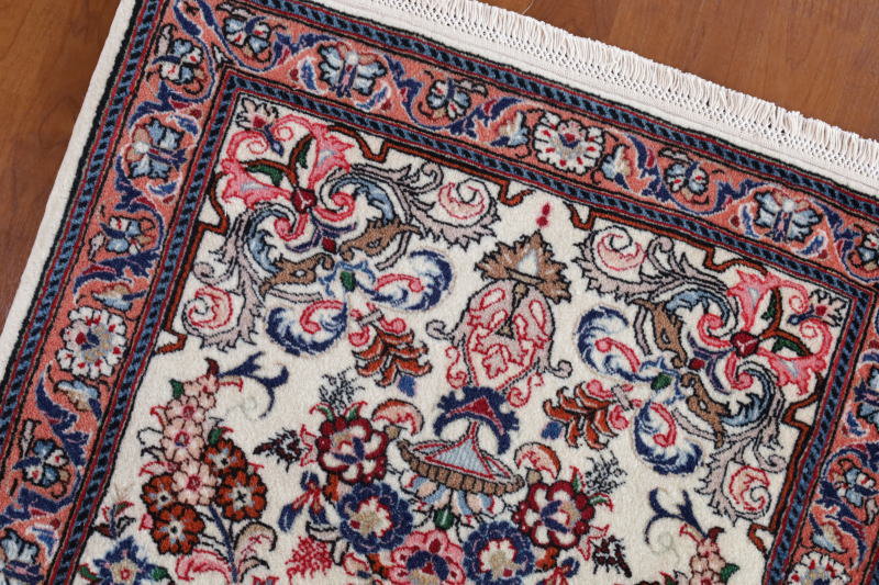 ペルシャ絨毯　玄関マットサイズ　サルーグ産3