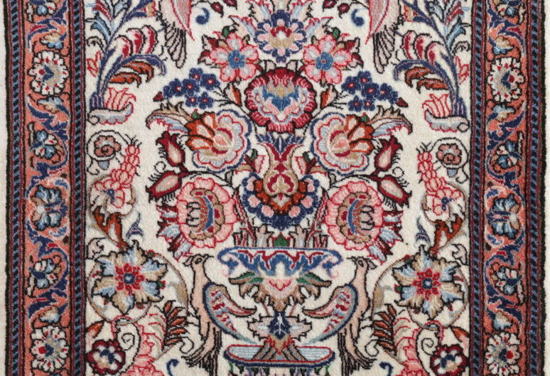 ペルシャ絨毯　玄関マットサイズ　サルーグ産4