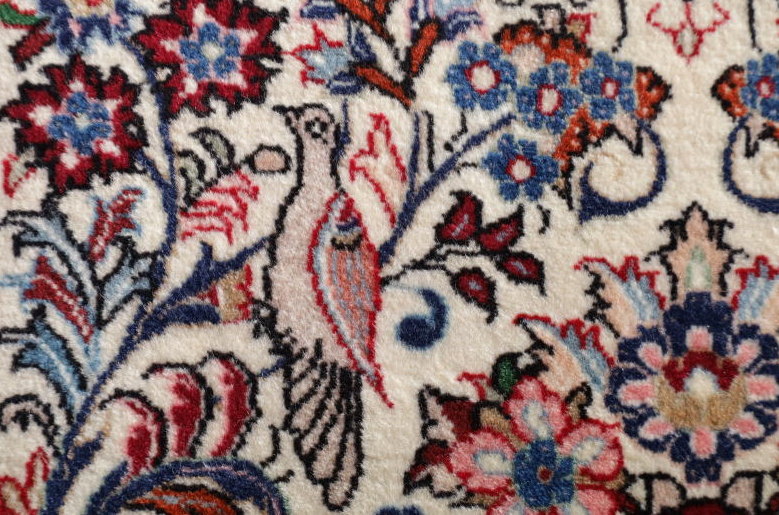 ペルシャ絨毯　玄関マットサイズ　サルーグ産6
