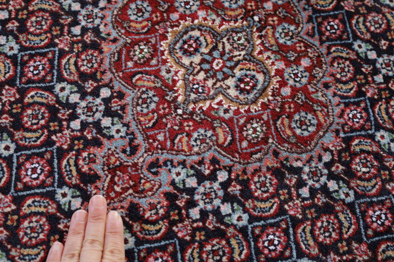 ペルシャ絨毯　玄関マット5