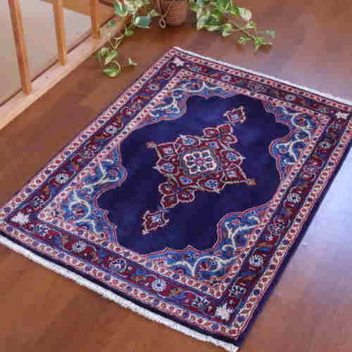 ペルシャ絨毯玄関マット　サルーグ産
