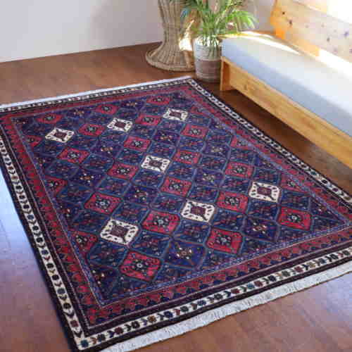 ペルシャ絨毯　シルジャン産