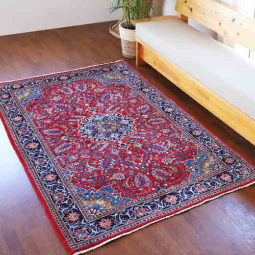 ペルシャ絨毯　サルーグ産