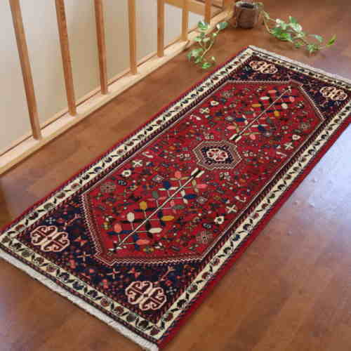 ペルシャ絨毯ロングサイズ　アバデ産