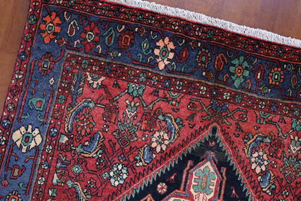 ペルシャ絨毯ゴルトゥーグ産ビンテージ