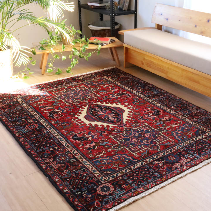 ペルシャ絨毯 ビドガネ産 190×150cm