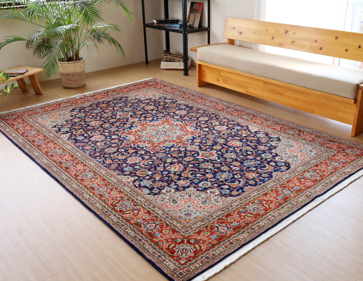 ペルシャ絨毯 サルーグ産 2×3メートル ｜手織ラグの店クラフトワーク