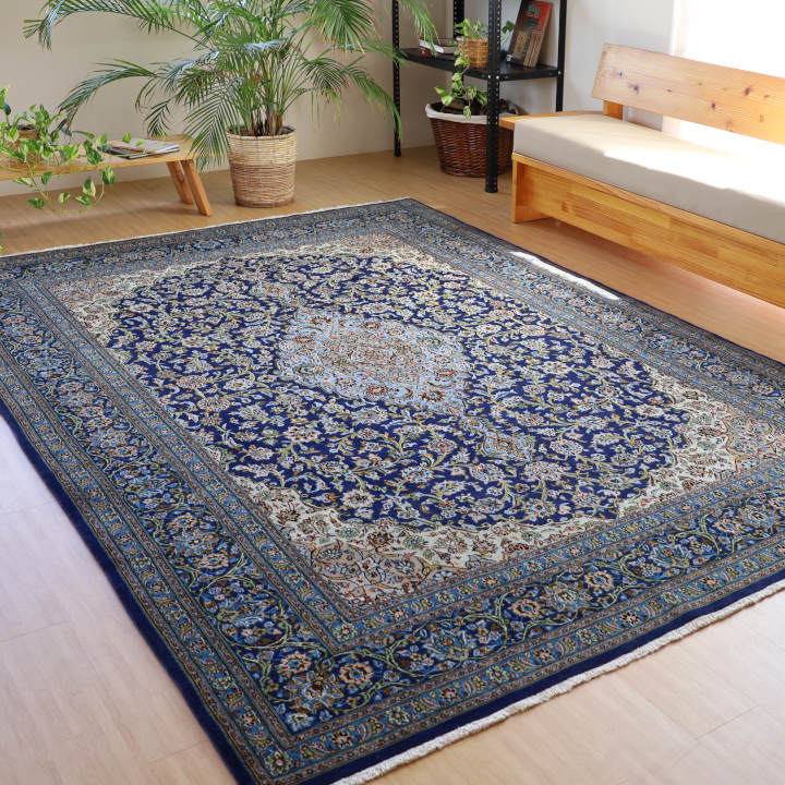 ペルシャ絨毯　イラン・カシャーン産 296×200cm