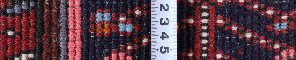 ペルシャ絨毯 イラン、カラジャ産 193×66cm