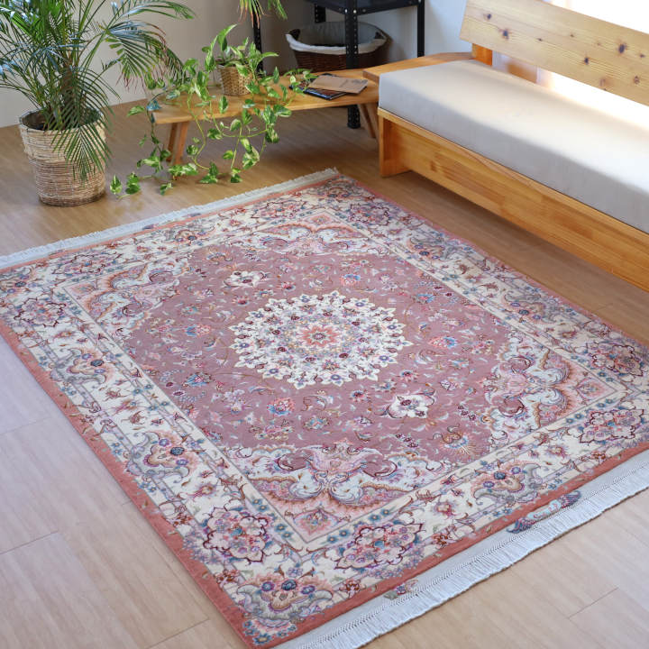 ペルシャ絨毯　タブリーズ産 205×154cm