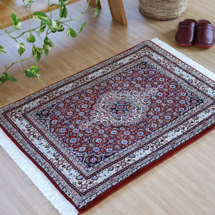 ペルシャ絨毯　タブリーズ産 85×61cm