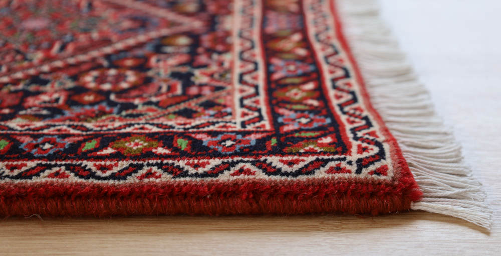 ペルシャ絨毯ビジャー産　65×44cm　ミニサイズ