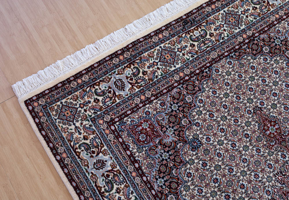 ペルシャ絨毯 イラン、ムード産 198×150cm