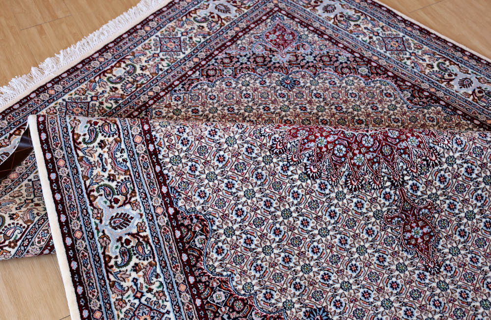 ペルシャ絨毯 イラン、ムード産 198×150cm