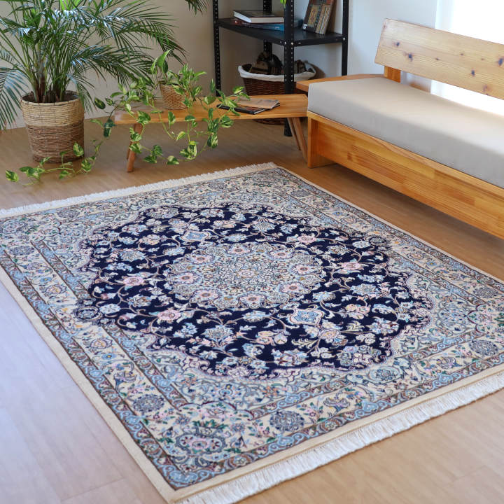 ペルシャ絨毯 リビングサイズ 200×150cm｜手織ラグの店クラフト