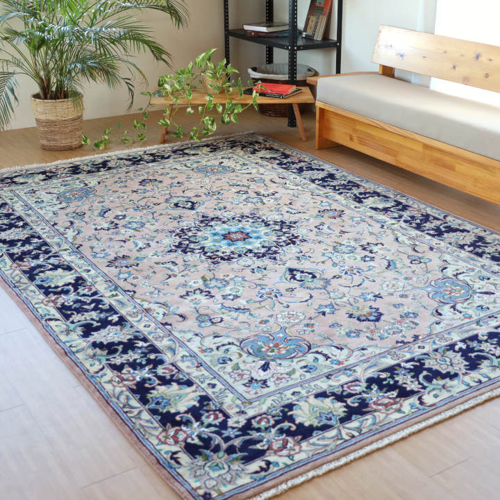 ペルシャ絨毯　ヤズド
                産 298×202cm