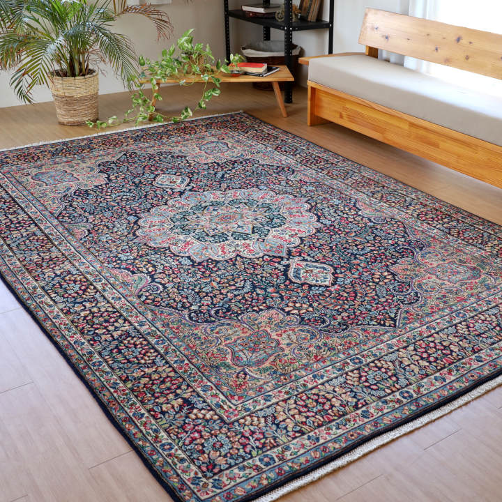 ヴィンテージペルシャ絨毯　305×200cm