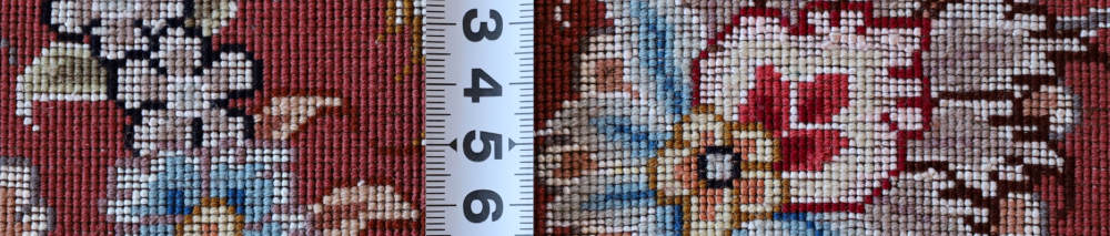 ペルシャ絨毯 イラン、タブリーズ産 203×157cm