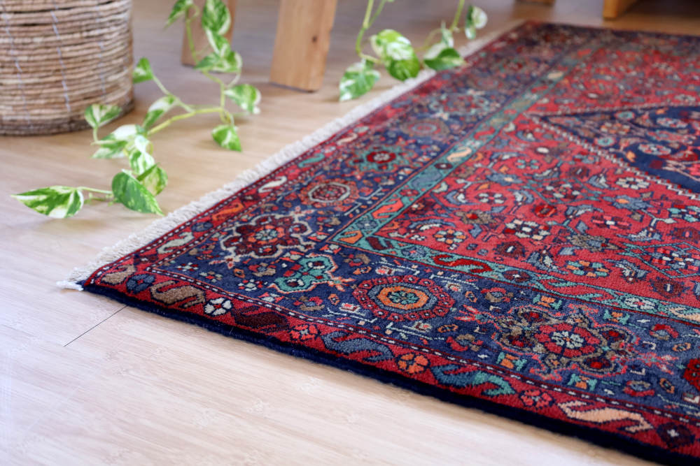 ペルシャ絨毯 イラン、ゴルトゥーグ産 210×130cm