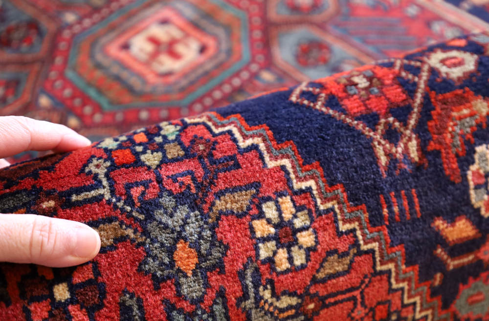 ペルシャ絨毯 イラン、ゴルトゥーグ産 210×130cm