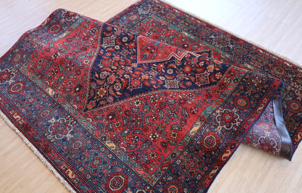 ペルシャ絨毯 イラン、ゴルトゥーグ産 210×130cm